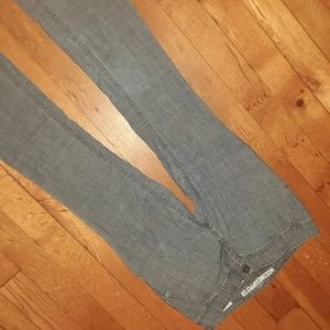 Mossimo casual pants grayish blue